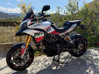 Ducati Multistrada 1200 S 2010 Έκδοση S με ηλεκτρονικές αναρτήσεις