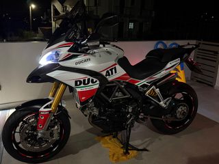 Ducati Multistrada 1200 S 2010 Έκδοση S με ηλεκτρονικές αναρτήσεις-thumb-7
