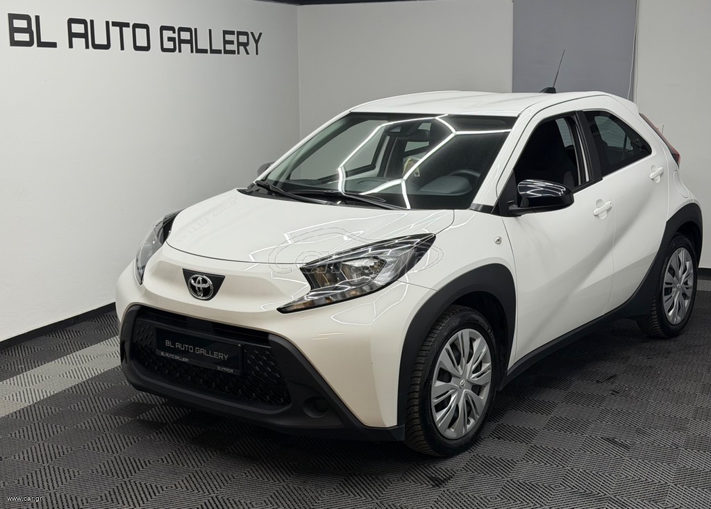 Toyota Aygo (X) 2022 ΚΑΜΕΡΑ ΟΘΟΝΗ LANE ASSIST AC