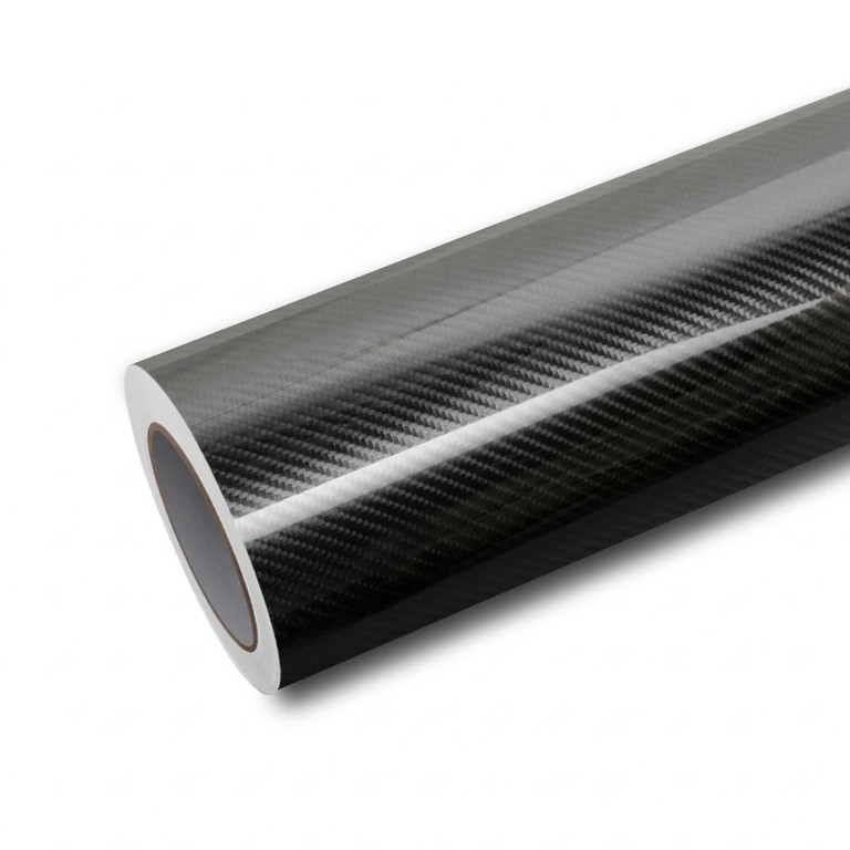 Βινύλιο 6D Carbon Black 1.52x18m
