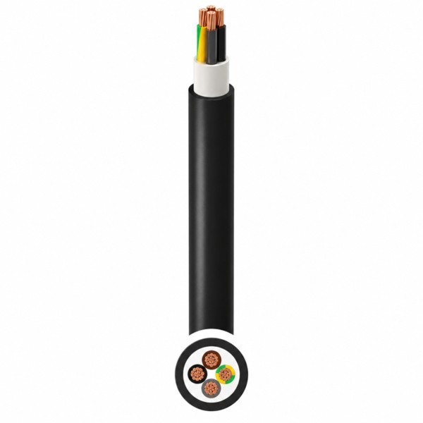 ΚΑΛΩΔΙΟ ΠΥΡΑΝΤΟΧΟ N2XH B2CA 1X185mm² ΜΑΥΡΟ (500m/Drum)