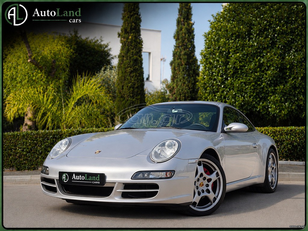 Porsche 997 2005 CARRERA S// Α’ ΧΕΡΙ // ΠΛΗΡΕΣ ΙΣΤΟΡΙΚΟ// ΤΕΛΗ ΠΛΗΡΩΜΕΝΑ !!