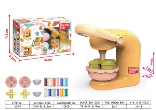 Σετ κατασκευών DIY με πλαστελίνη - Dream Clay - 1603-7 - 233195