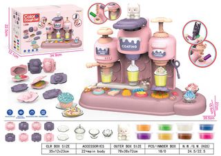 Σετ κατασκευών DIY με πλαστελίνη - Ice Cream - 1006-2 - 233192