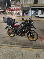 Voge DS525X 2025 BLACK KNIGHT