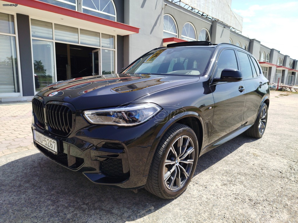 Bmw X5 2022 XDRIVE25D M SPORTPACKET STEPTRONIC