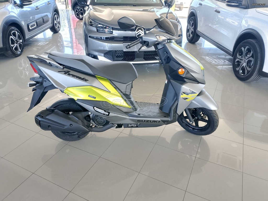 Suzuki Avenis 125 2025