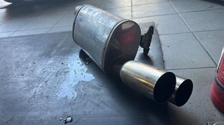 Magnaflow Οβάλ Τελικό Εξάτμισης φ70 Free Flow Muffler