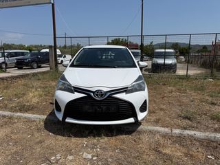 Κλούβα Toyota 2017 Yaris D4D diesel euro 6