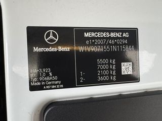 Καρότσα Mercedes-Benz 2021 SPRINTER 519 CDI Euro 6d-thumb-18