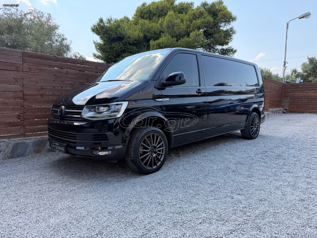 Volkswagen T6 2017 *T6 4MOTION*4X4-KAΡΟ*2.000cc 204ps*AYTOMATO DSG 7*AΡΙΣΤΟ*