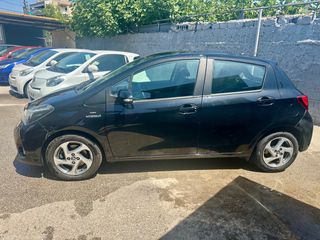 Toyota Yaris 2016 HYBRID AUTOMATIC NAVI CAMERA CLIMA ΥΔΡΑΥΛΙΚΟ ΤΙΜΟΝΙ-thumb-1