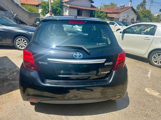 Toyota Yaris 2016 HYBRID AUTOMATIC NAVI CAMERA CLIMA ΥΔΡΑΥΛΙΚΟ ΤΙΜΟΝΙ-thumb-4