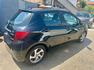 Toyota Yaris 2016 HYBRID AUTOMATIC NAVI CAMERA CLIMA ΥΔΡΑΥΛΙΚΟ ΤΙΜΟΝΙ-thumb-5