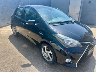 Toyota Yaris 2016 HYBRID AUTOMATIC NAVI CAMERA CLIMA ΥΔΡΑΥΛΙΚΟ ΤΙΜΟΝΙ-thumb-7