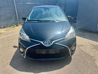 Toyota Yaris 2016 HYBRID AUTOMATIC NAVI CAMERA CLIMA ΥΔΡΑΥΛΙΚΟ ΤΙΜΟΝΙ-thumb-8