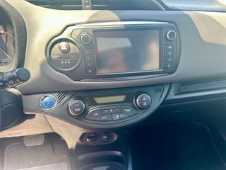 Toyota Yaris 2016 HYBRID AUTOMATIC NAVI CAMERA CLIMA ΥΔΡΑΥΛΙΚΟ ΤΙΜΟΝΙ-thumb-10