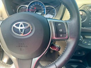 Toyota Yaris 2016 HYBRID AUTOMATIC NAVI CAMERA CLIMA ΥΔΡΑΥΛΙΚΟ ΤΙΜΟΝΙ-thumb-12