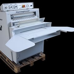 Πωλείται θερμοκολλητική πρέσα κυλιόμενη KANNEGIESSER VH 600 με καινούργια τεφλον και πλήρη έλεγχο καλής λειτουργίας από την εταιρεία μας.