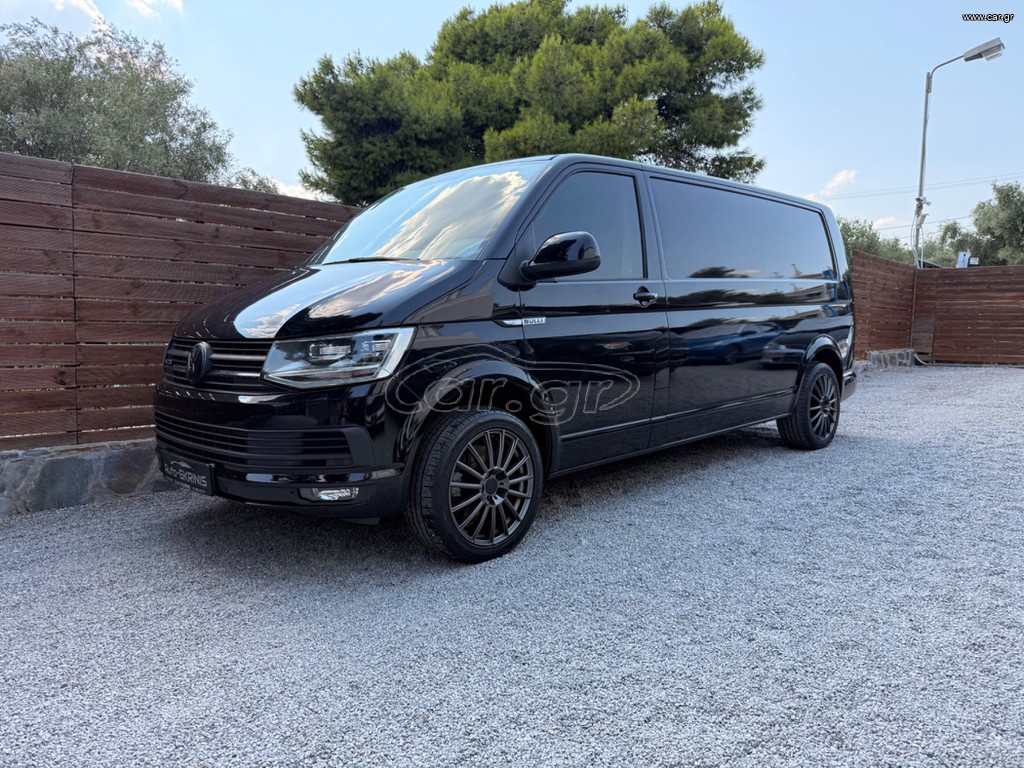 Volkswagen T6 2017 *T6 4MOTION*4X4-KAΡΟ*2.000cc 204ps*AYTOMATO DSG 7*AΡΙΣΤΟ*