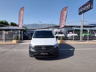 Κλούβα Mercedes-Benz 2022 vito 116 kompakt-thumb-1