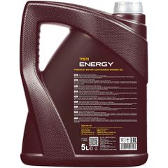 Συνθετικό Λάδι Κινητήρα MANNOL Energy 5W-30 (7511) | 5 Λίτρα – API SN/CH-4, ACEA A3/B4-thumb-1
