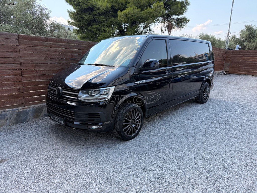 Κλούβα Volkswagen 2017 *T6 4MOTION*4X4-KAΡΟ*2.000cc 204ps*AYTOMATO DSG 7*AΡΙΣΤΟ*