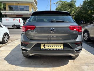 Volkswagen T-Roc 2021 1 ΧΕΡΙ ΕΛΛΗΝΙΚΟ/ ΟΘΟΝΗ/ CAR PLAY/ 82.000ΚΜ!-thumb-3