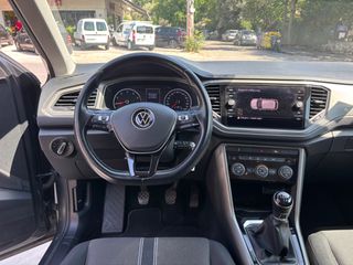 Volkswagen T-Roc 2021 1 ΧΕΡΙ ΕΛΛΗΝΙΚΟ/ ΟΘΟΝΗ/ CAR PLAY/ 82.000ΚΜ!-thumb-9