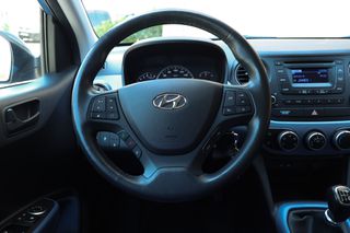 Hyundai i 10 2014 1.0 FIFA WORLD CUP EDITION,A/C,LED ΦΩΤΑ ΗΜΕΡΑΣ,ΠΡΟΒΟΛΕΙΣ+++-thumb-47