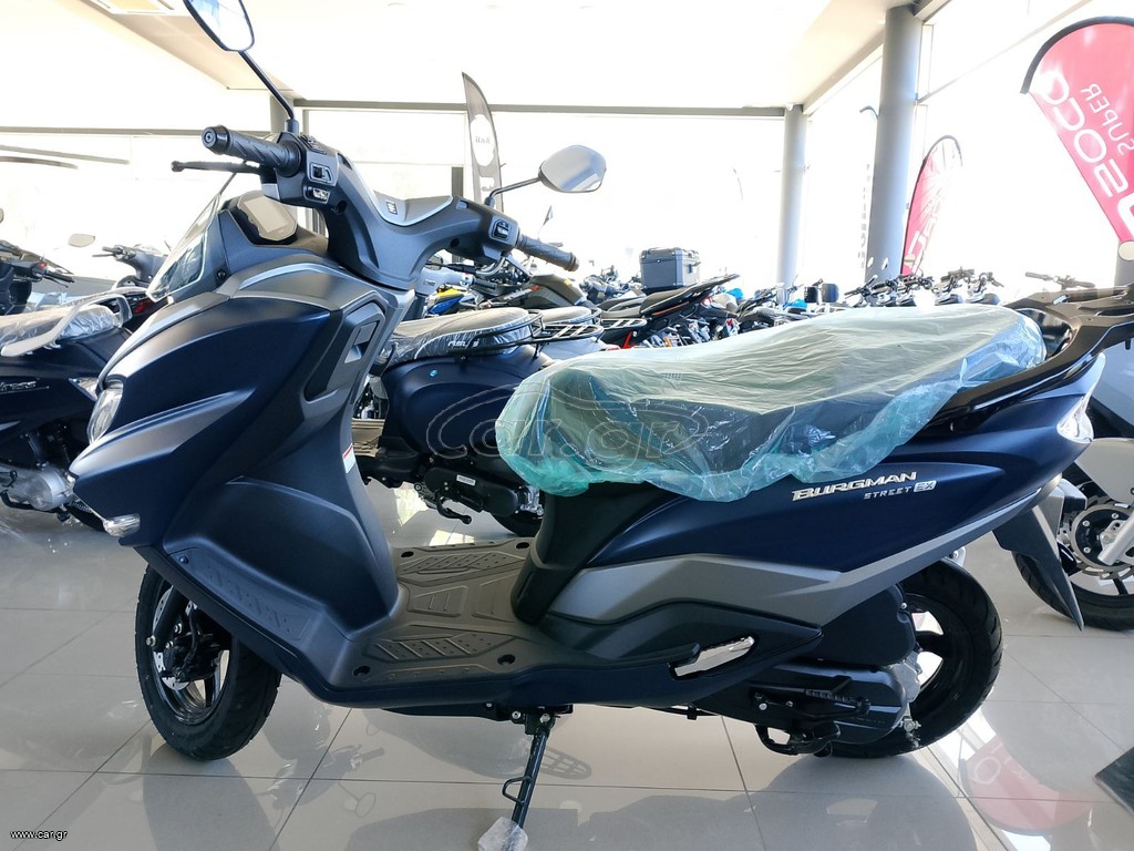Suzuki Burgman 125 2025