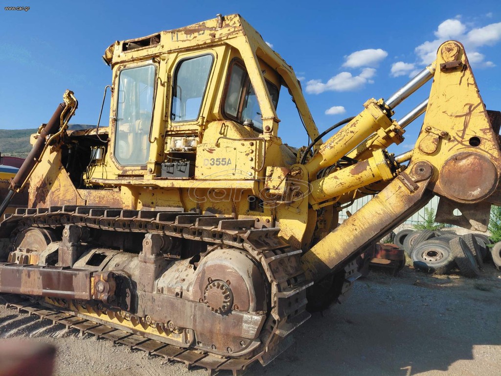 Μπουλντόζες Komatsu 2026 D 355 A