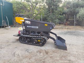 Φορτωτάκι Kato 2022 Taurus 500-thumb-3