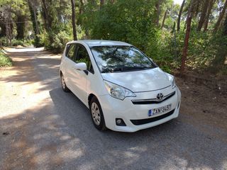 Toyota Verso-S 2013 1.3 / 100hp / ελληνικής αντιπροσωπείας-thumb-2