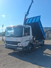 Ανατροπή + Γερανός Mercedes-Benz 2006 815 ATEGO