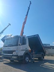 Ανατροπή + Γερανός Mercedes-Benz 2005 815 ATEGO