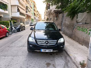 Mercedes-Benz ML 350 2007 off road