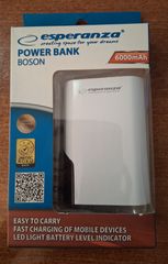 Power bank Esperanza Boson 6000mAh