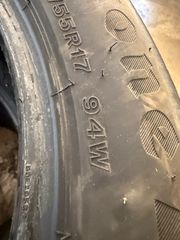 215-55-17 FIRESTONE DOT 1125!!!!!!!!!!!!!!!!!!!!!!!!!!!!-thumb-3