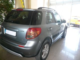Suzuki SX4 2007 SX4.4X4 1600CC 5θυρο KEYLESS ΚΛΕΙΣΜΕΝΟ