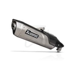 AKRAPOVIC ΕΞΑΤΜΙΣΗ SUZUKI SV650X 18-26 / SV-7GX 2026