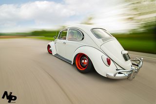Volkswagen Beetle 1965 1200-thumb-1