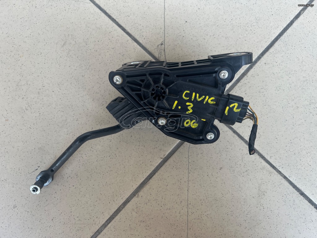 ΠΕΝΤΑΛ ΓΚΑΖΙΟΥ ΗΛΕΚΤΡΙΚΟ JM08A, J20000097072 HONDA CIVIC L/B L13A7 1.3CC 06-12