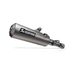 AKRAPOVIC ΕΞΑΤΜΙΣΗ HONDA GB 350S 25-26 STREET LEGAL