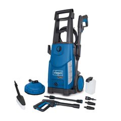 Πλυστικό Μηχάνημα Υψηλής Πίεσης Scheppach HCE2600 | 2400W – 180 bar – 5m Λάστιχο