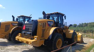 Φορτωτής Με Λάστιχα CAT 2020 966MXE 2020 Άριστο-thumb-2