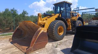Φορτωτής Με Λάστιχα CAT 2020 966MXE 2020 Άριστο-thumb-3