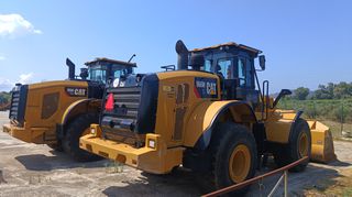 Φορτωτής Με Λάστιχα CAT 2020 966MXE 2020 Άριστο-thumb-4