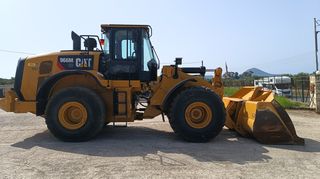 Φορτωτής Με Λάστιχα CAT 2020 966MXE 2020 Άριστο-thumb-7