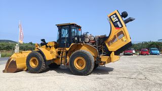 Φορτωτής Με Λάστιχα CAT 2020 966MXE 2020 Άριστο-thumb-10